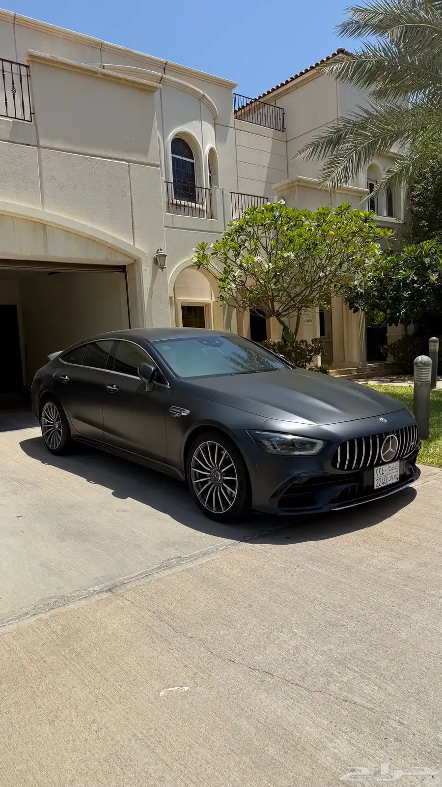 مرسيدس Amg جي تي 43 2