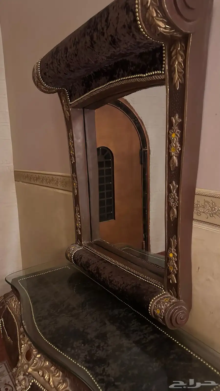 مرايه مدخل كلاسيك 0