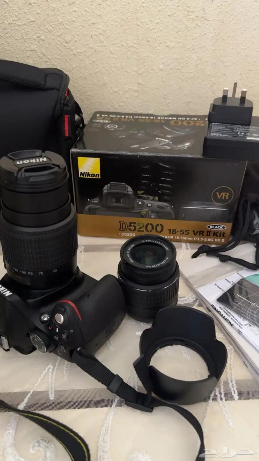 كاميرا نيكون D5200 2
