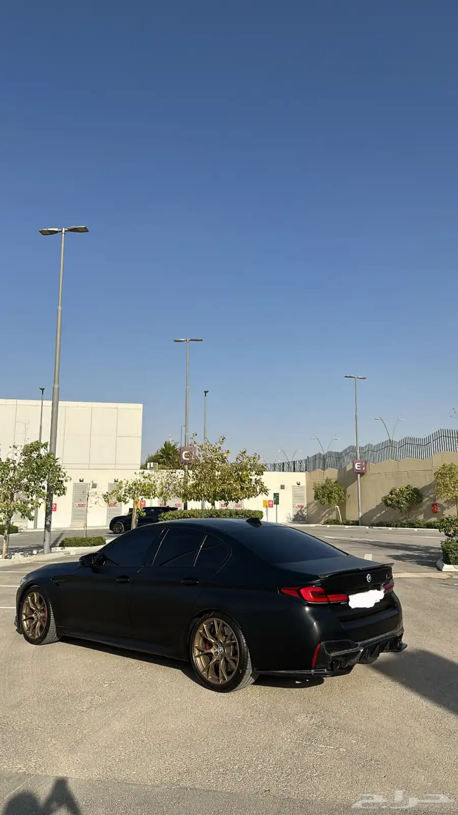 BMW M5 competition 2022 5