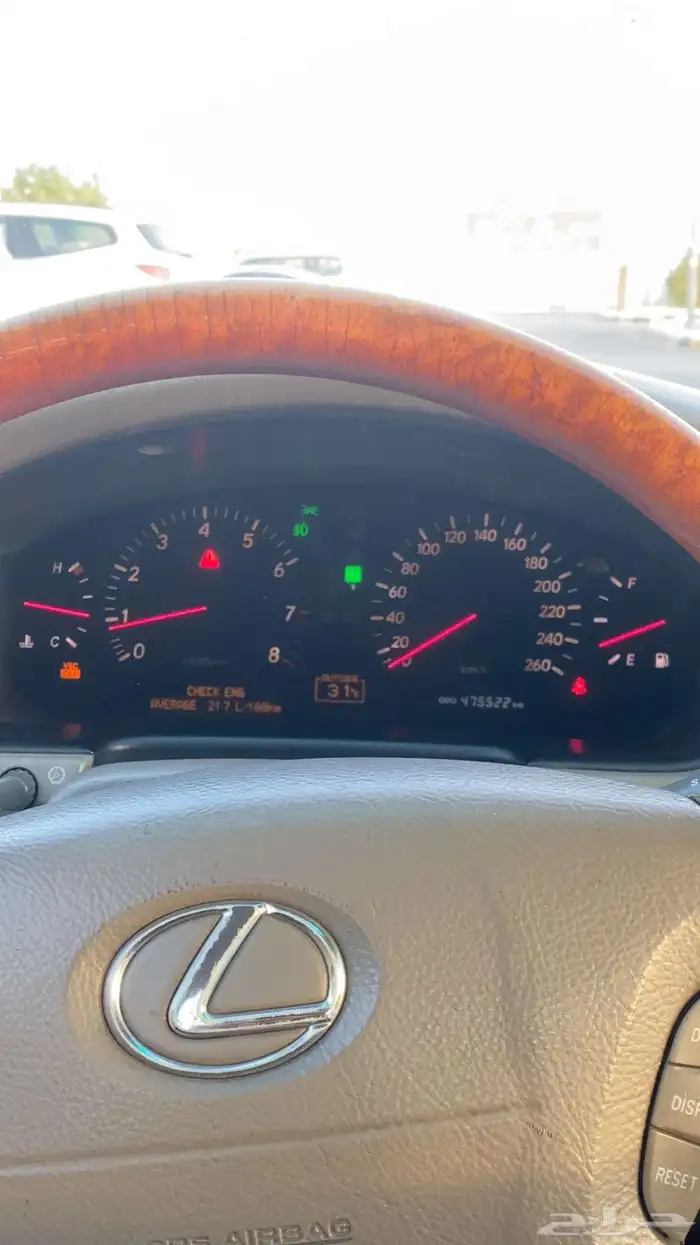 لكزس Ls430 2001 8