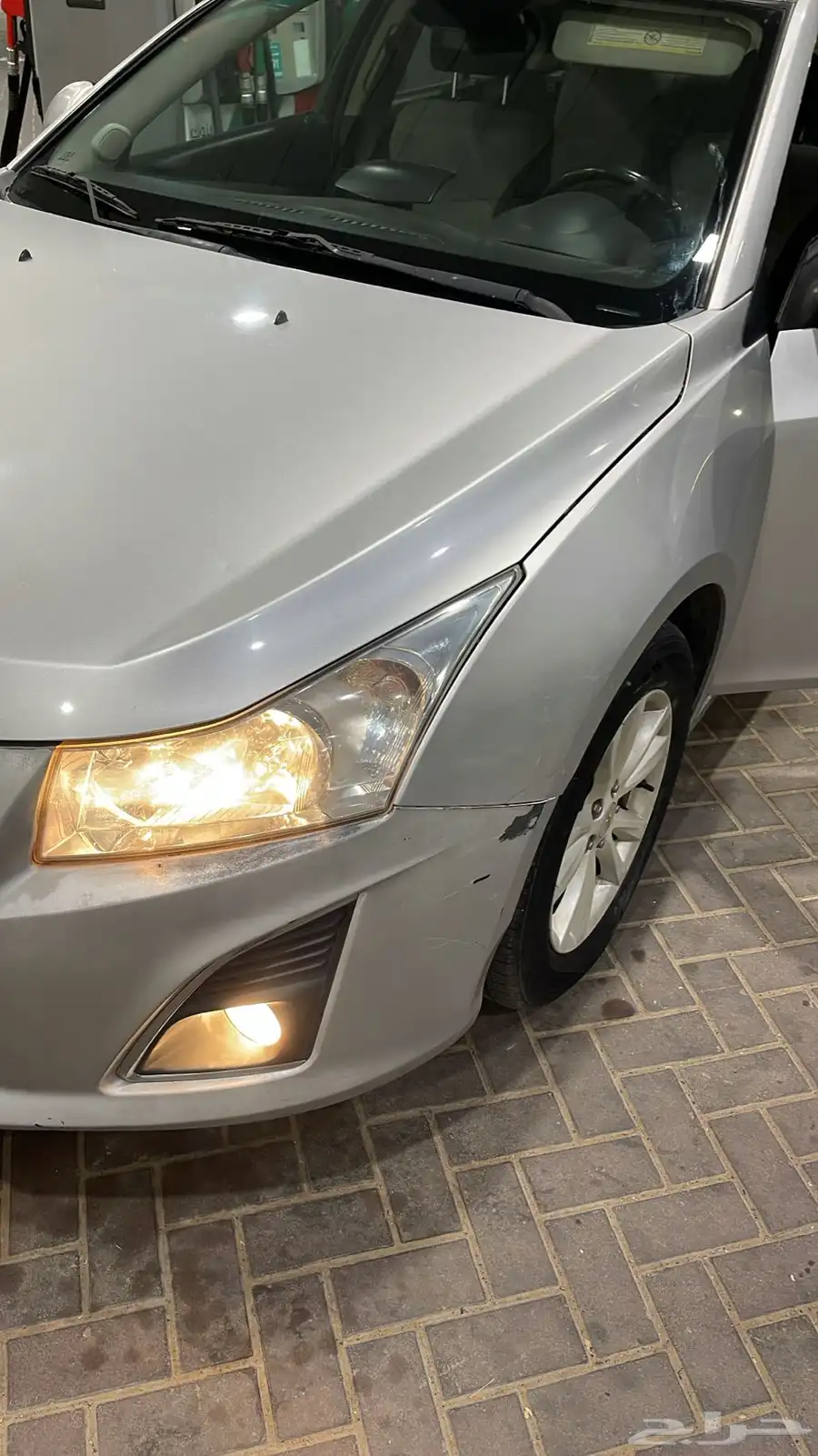 شفرولية كروز ممشى قليل 0