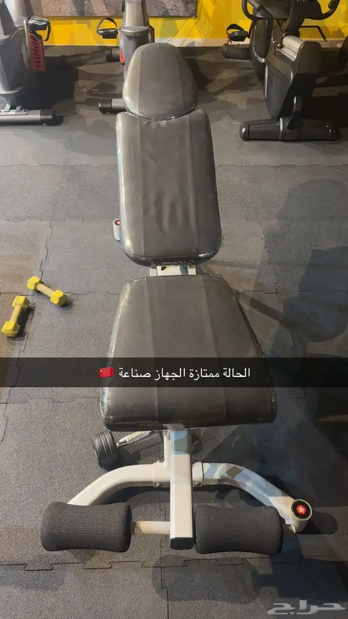اجهزة رياضية ( نادي نسائي تم إغلاقه ) 17