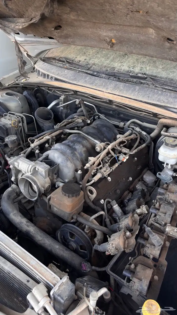 مكينة كابرس ss V8 4