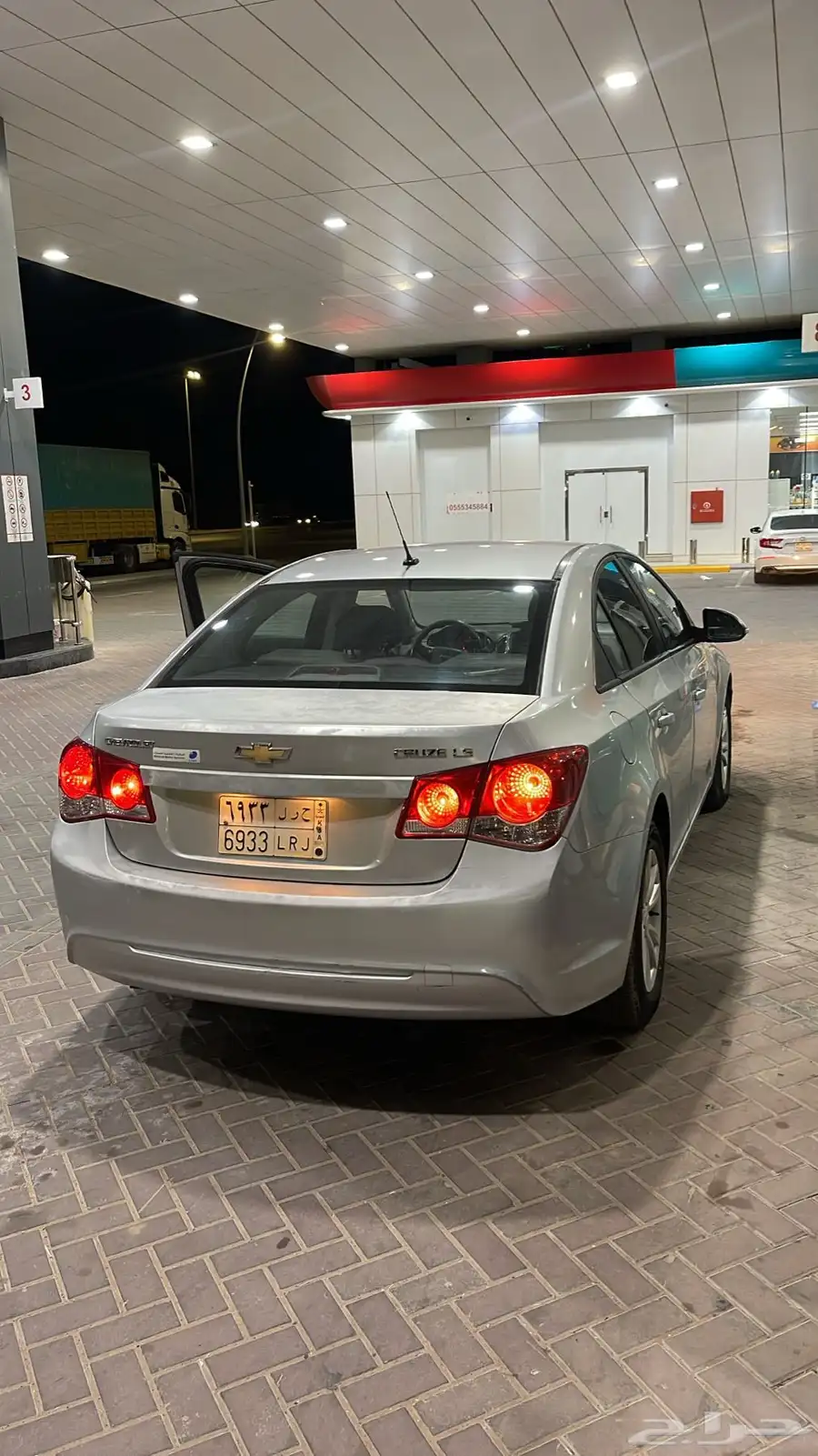 شفرولية كروز ممشى قليل 3