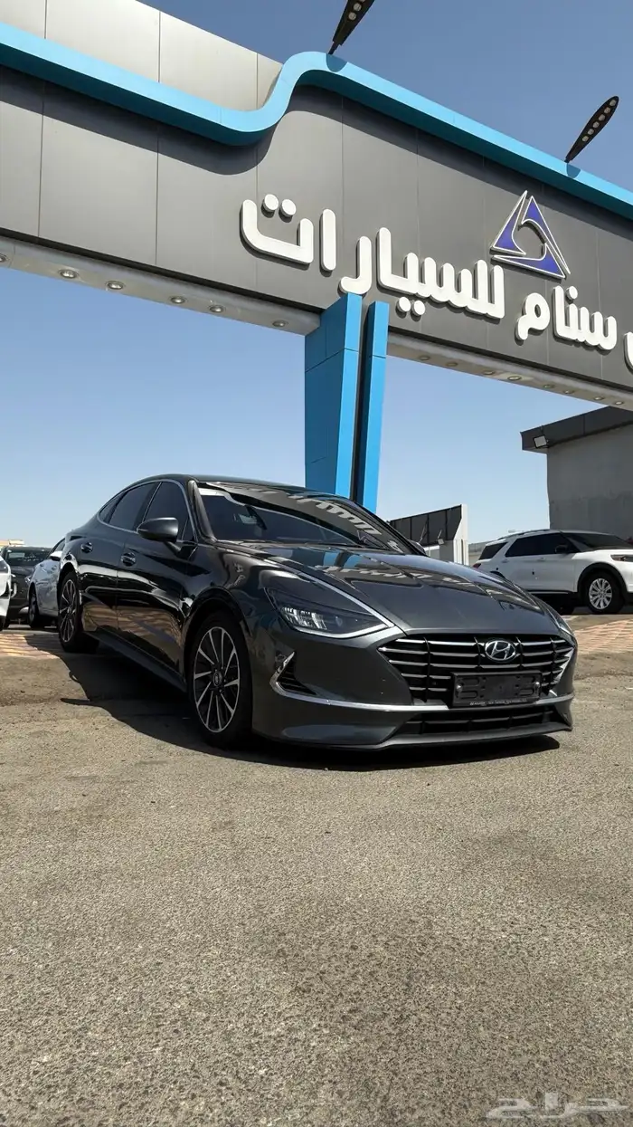 سوناتا 2020 بنزين وارد كوريا(( تم البيع )) 4