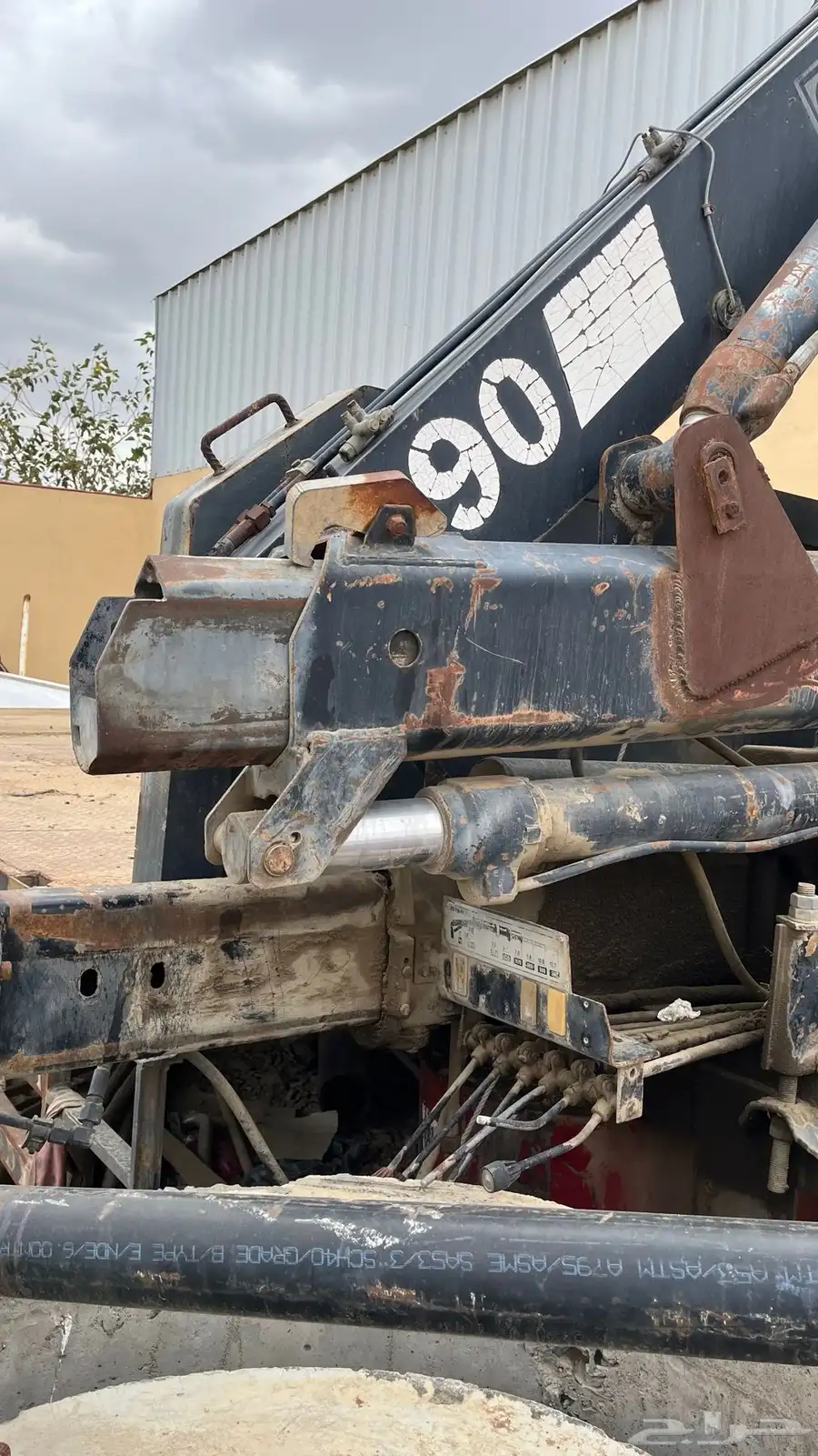 كرين هياب 4 طن و نص مع سطحة للبيع الحد 10 الاف ريال 7