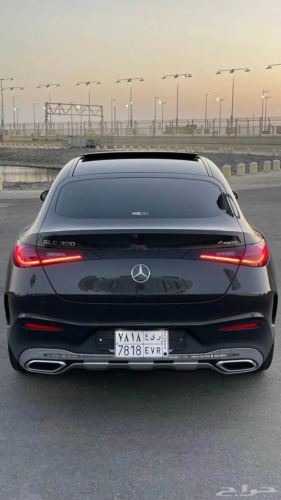 Mercedes Benz GLC300 2024 Kit AMG 7