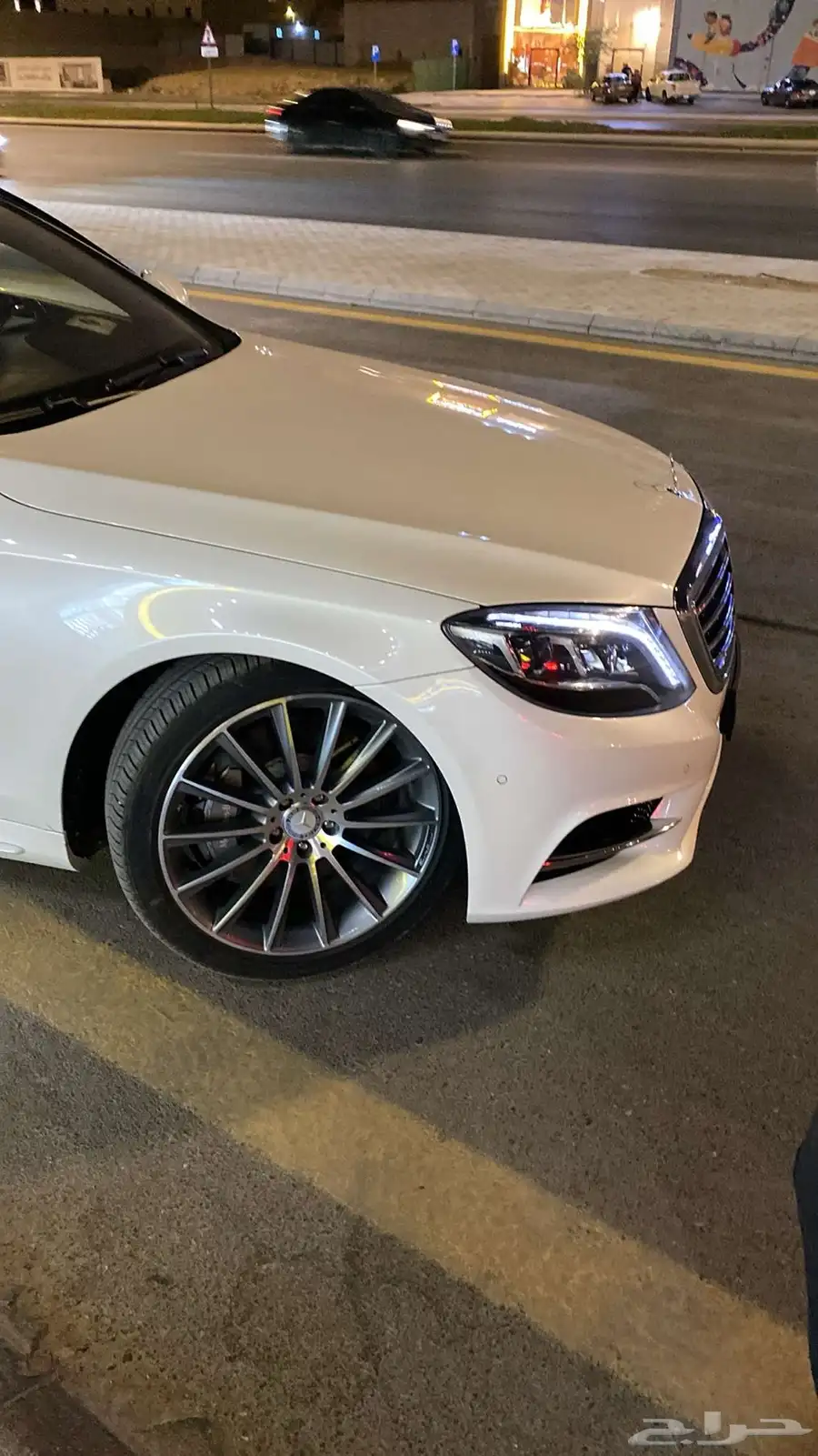 مرسيدس s400 2015 فل الفل شرط 2