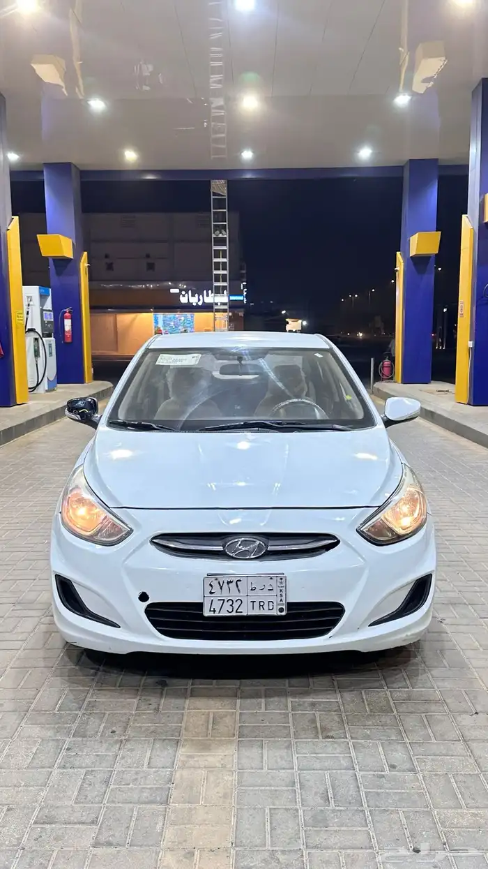 اكسنت ستاندر 2018 ممشى 259 الف 0