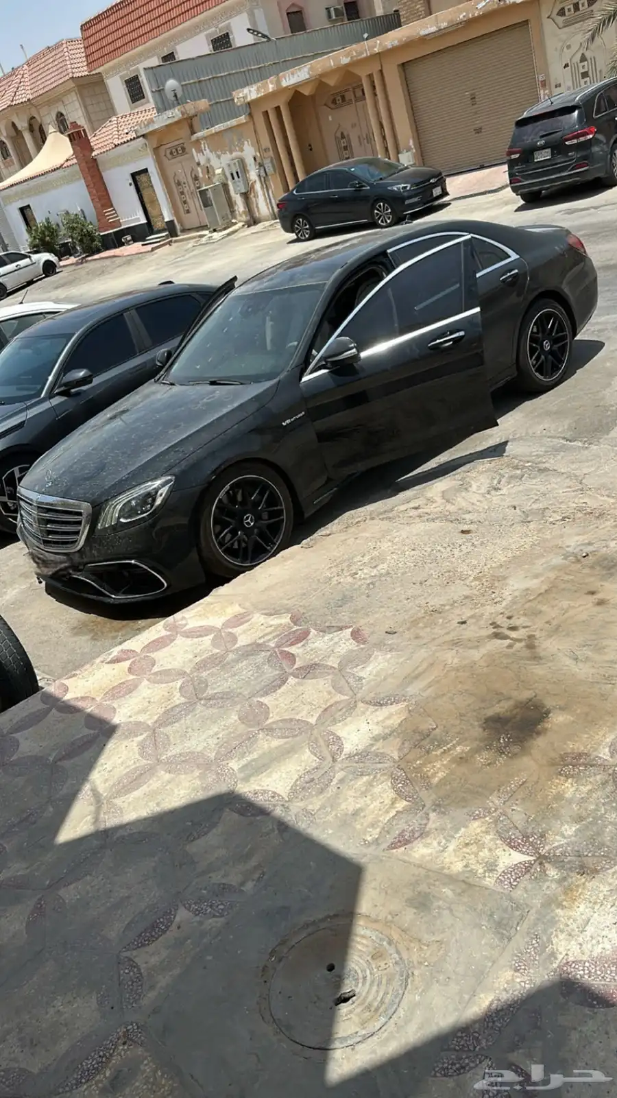 للبيع مرسيدس يخت مصدوم 2014 0