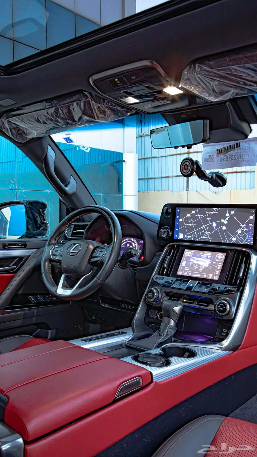 لكزس (LX600-F.SPORT)( 2023) 10