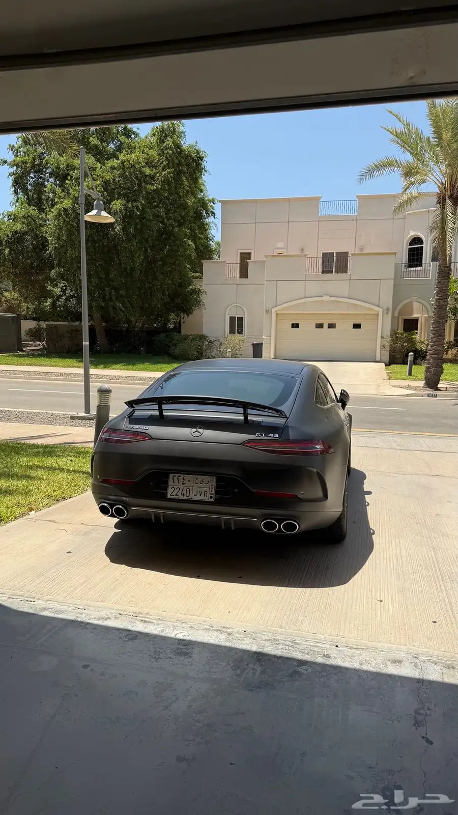 مرسيدس Amg جي تي 43 4
