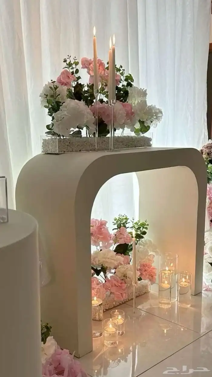 منسقة حقلات وديكور وورد 6