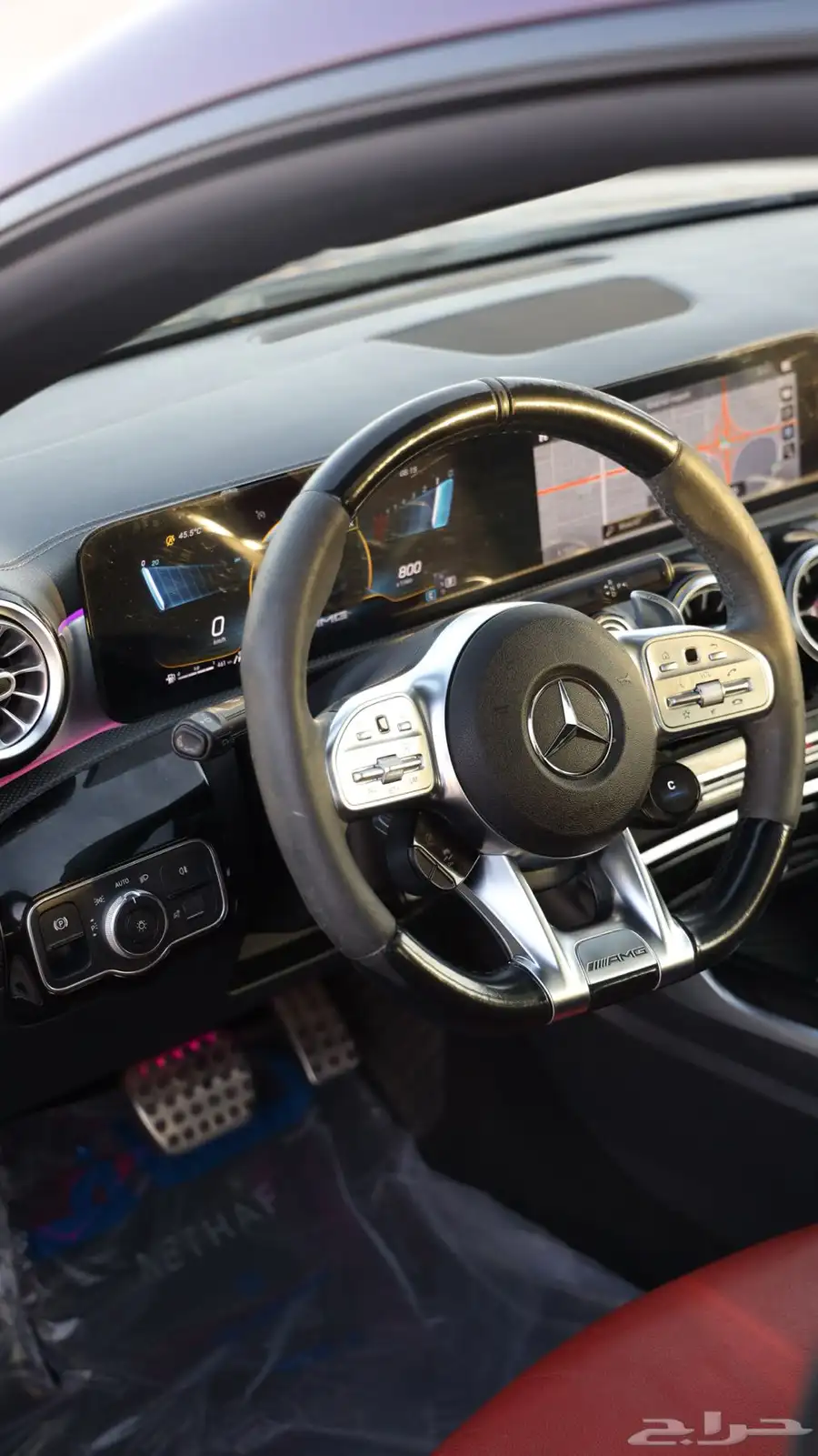 مرسيدس CLA 35s .. (( تم البيع )) 32