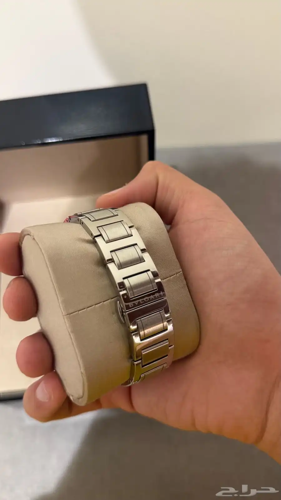 للبيع ساعة بولقري bvlgari مقاس 41 رجالية 16