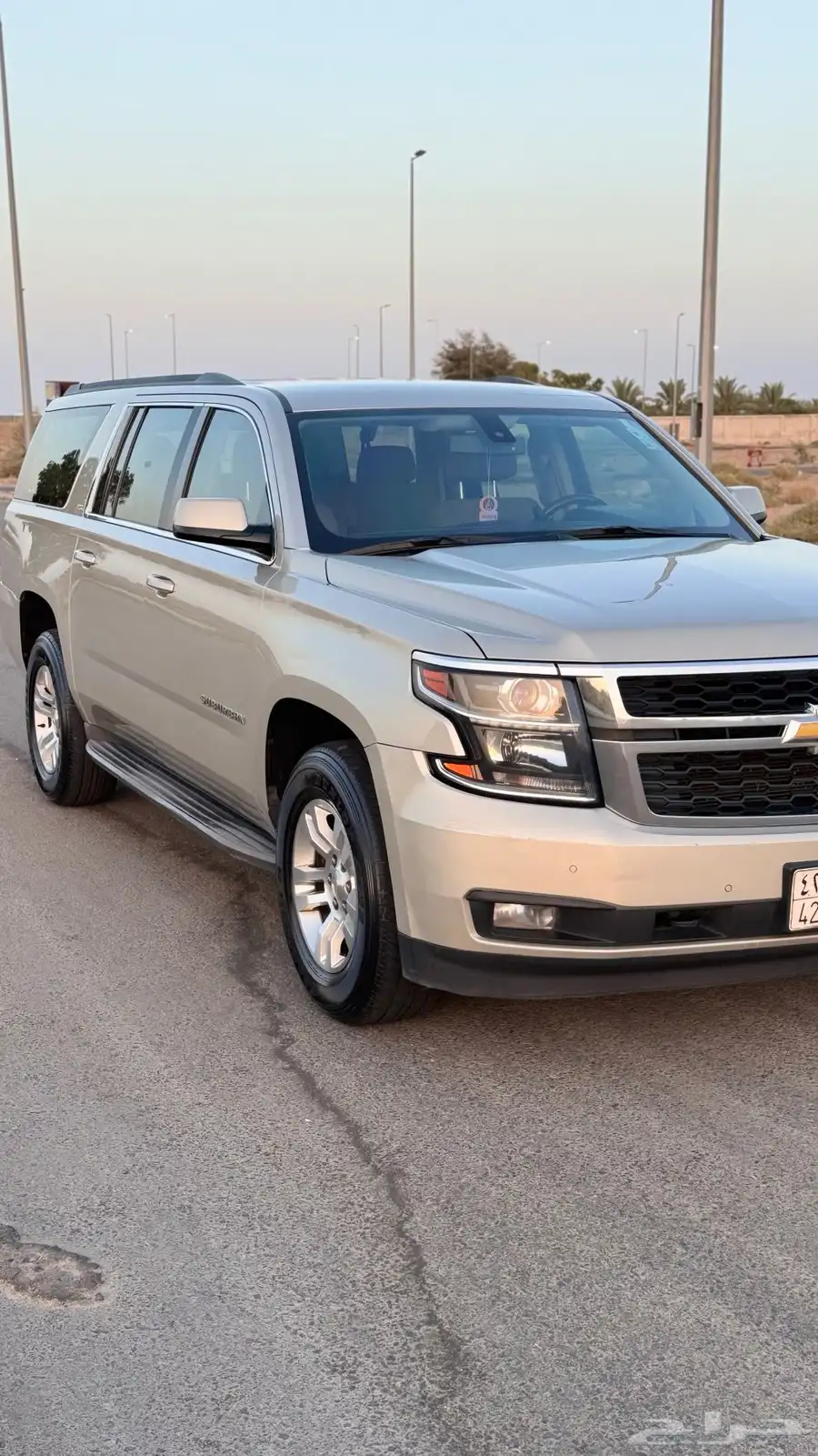 تاهو طويل 2015 بدون دبل 8