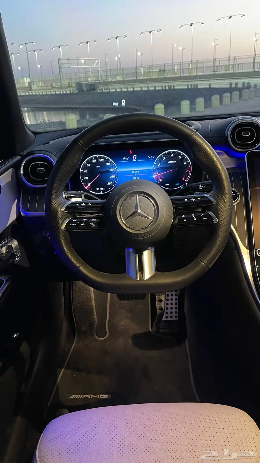 Mercedes Benz GLC300 2024 Kit AMG 34