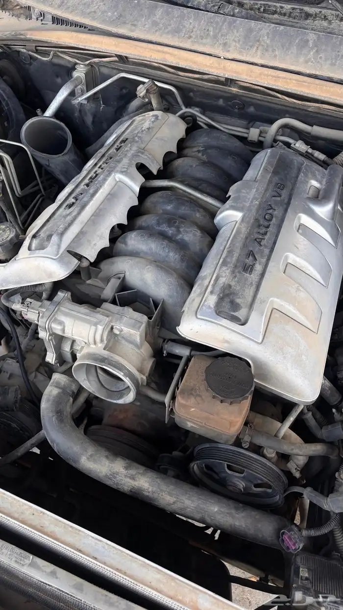 مكينة كابرس ss V8 2