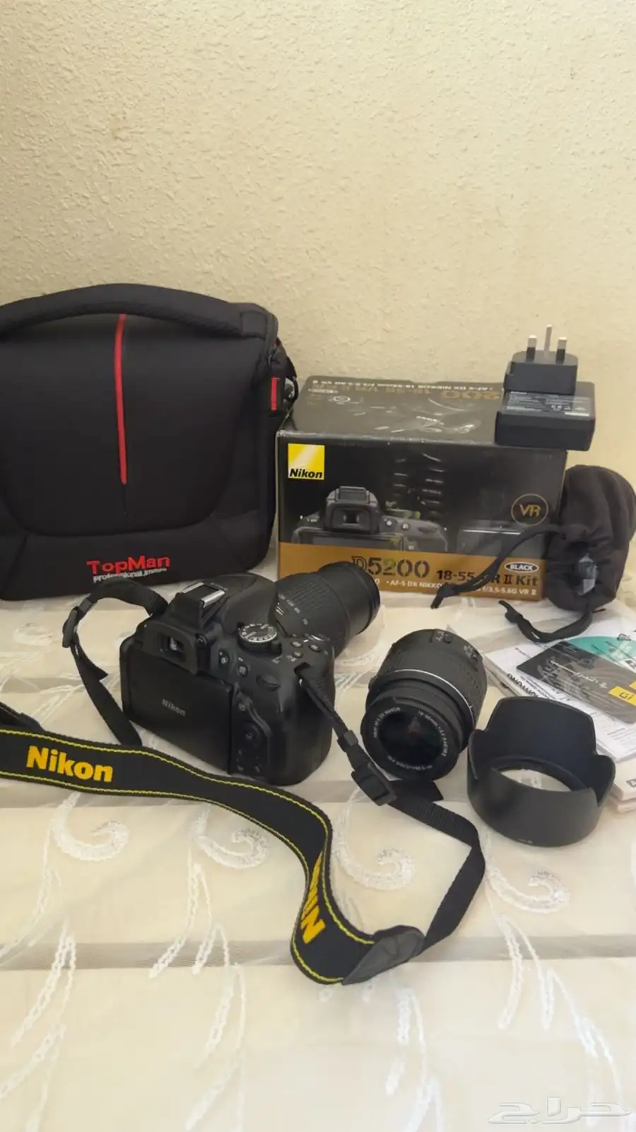 كاميرا نيكون D5200 0