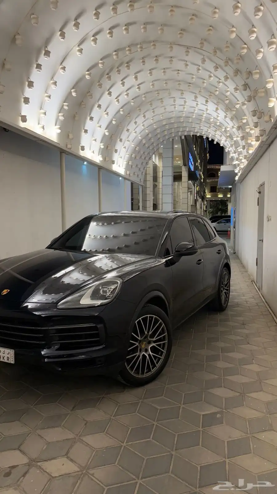 بورش كايين Porsche Platinum edition 2023 3