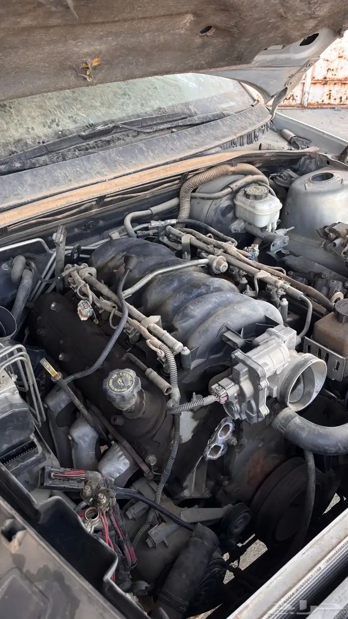 مكينة كابرس ss V8 3