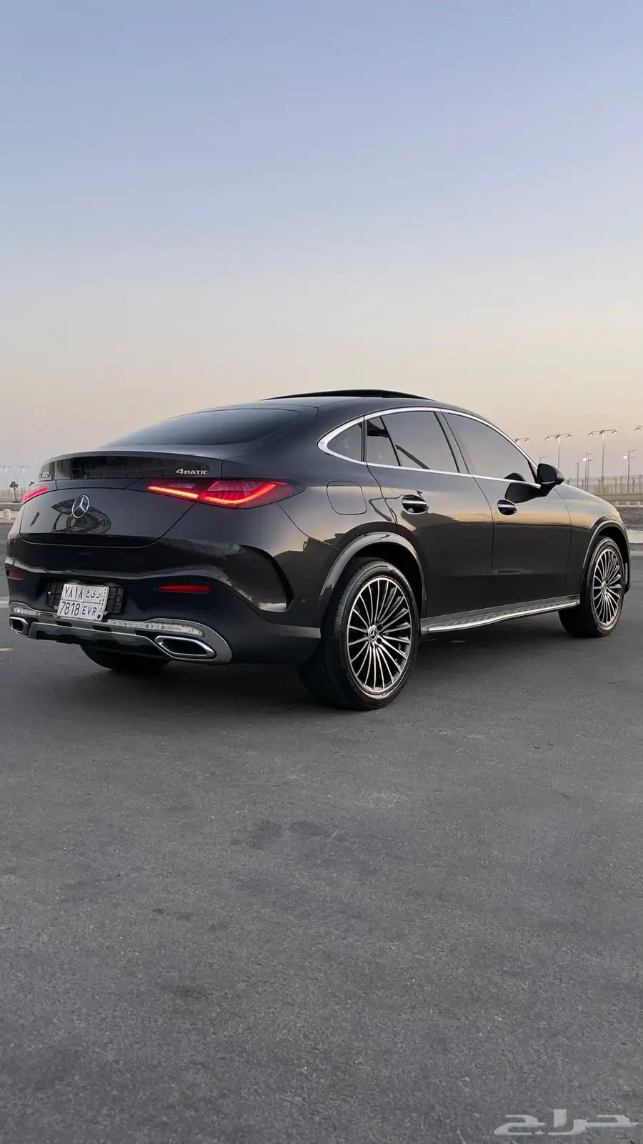 Mercedes Benz GLC300 2024 Kit AMG 8