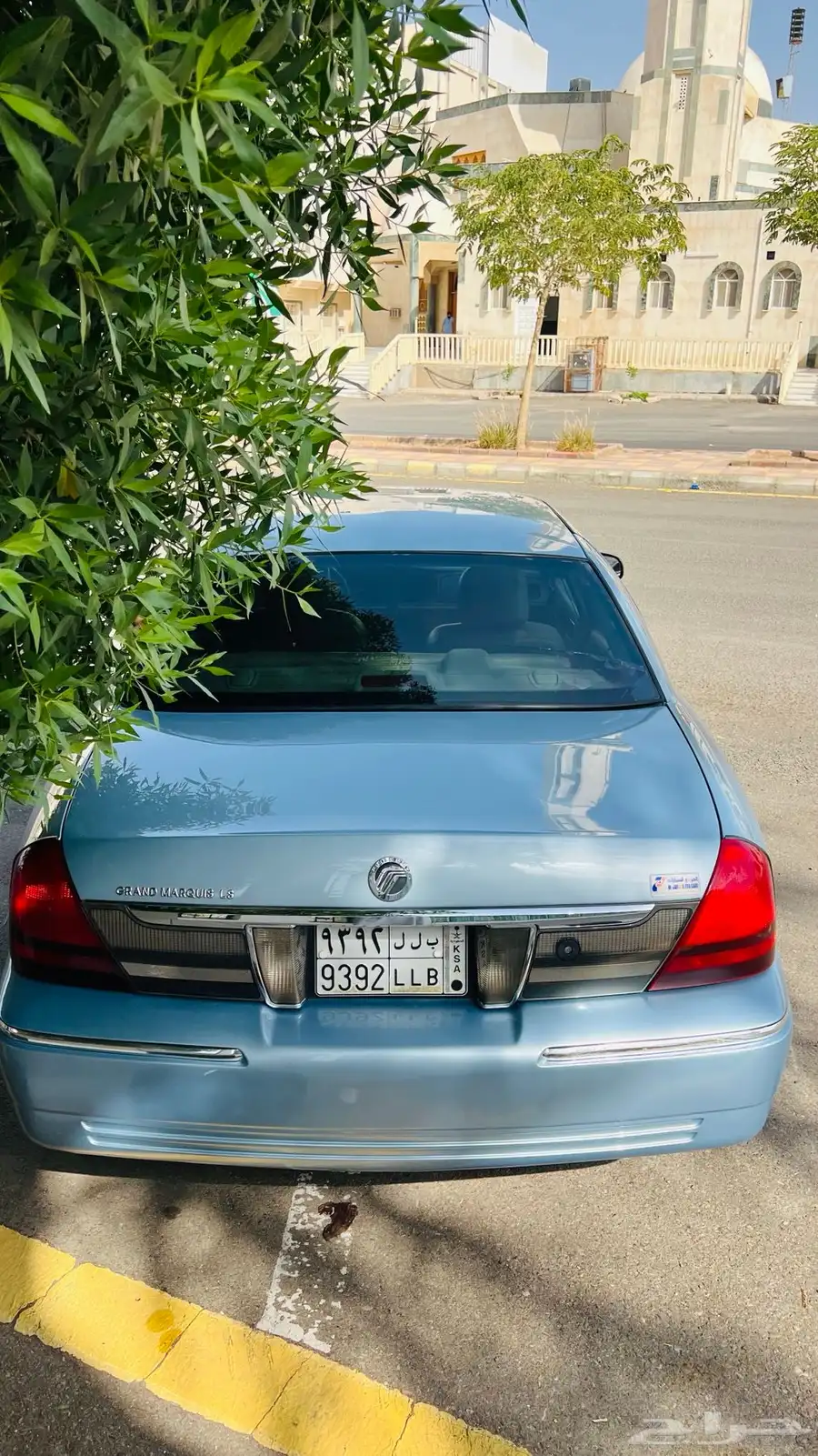 فورد جراند ماركيز 2011 نظيفه جدا 10