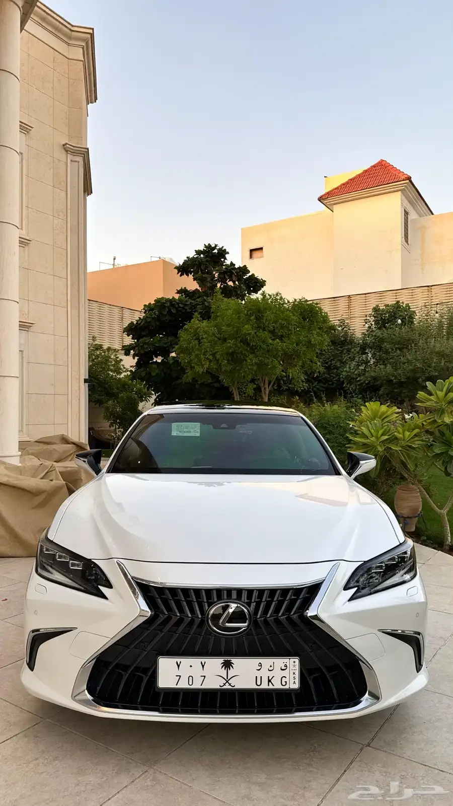 لكزس 2022 BD بحالة الوكالة 9