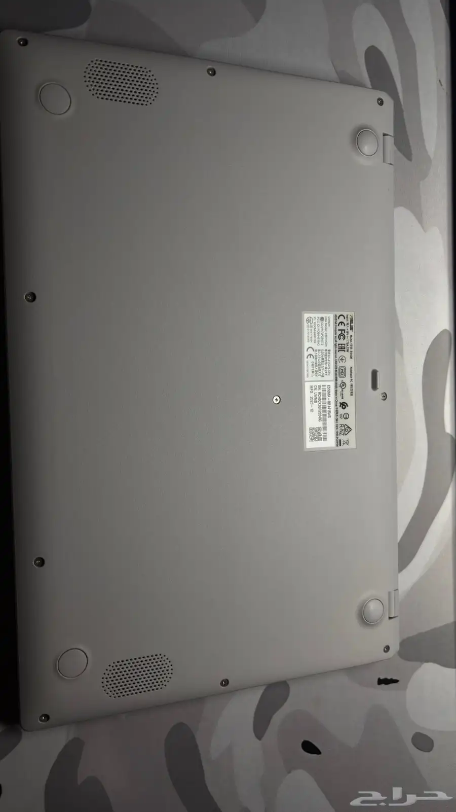 لابتوب asus E510M 4