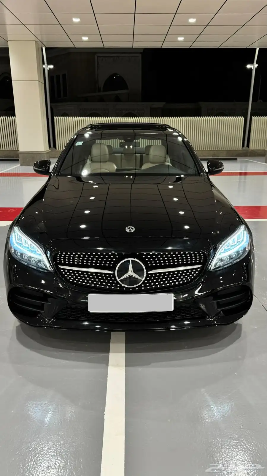 مرسيدس c300 - 2019 1