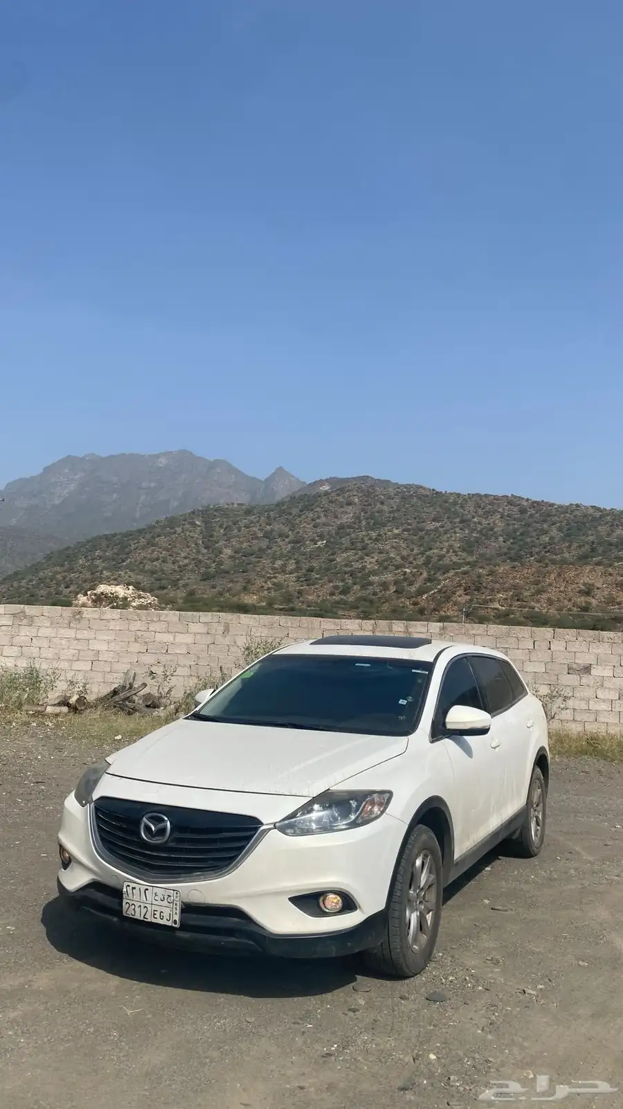جيب مازدا CX9 2015 استخدام شايب حشمه مشروط شرط 21