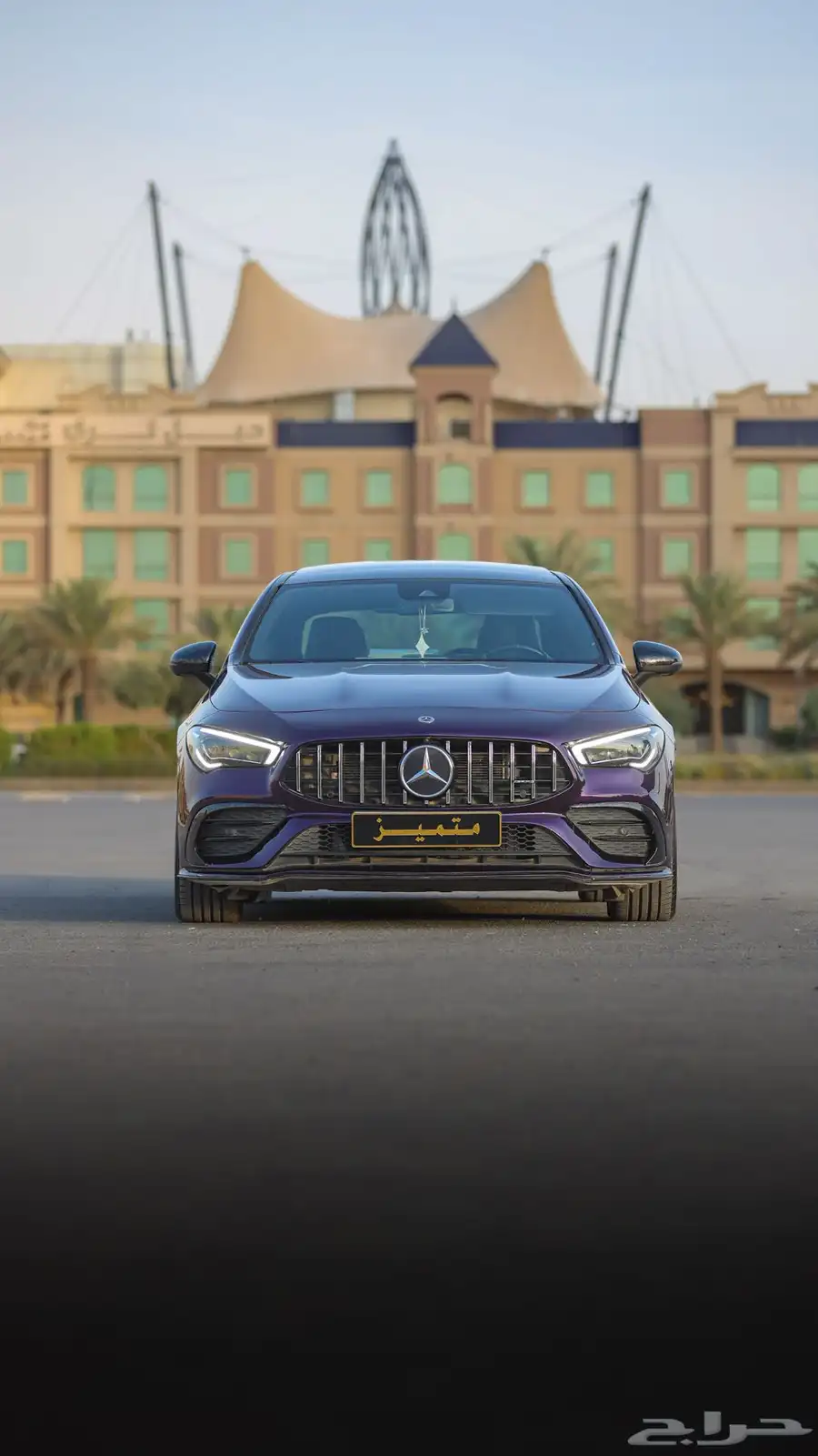 مرسيدس CLA 35s .. (( تم البيع )) 2