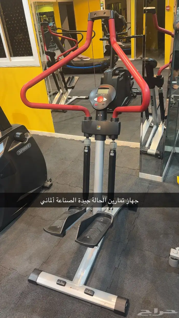 اجهزة رياضية ( نادي نسائي تم إغلاقه ) 21