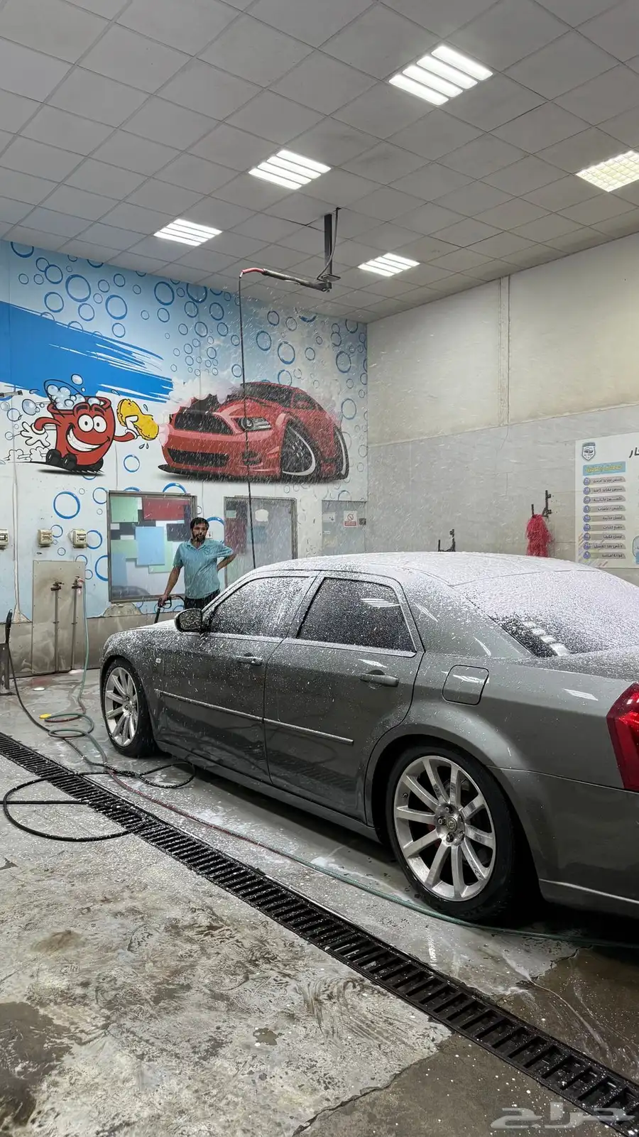 كرايسلر 2006 srt8 للبدل بسيارة موديل حديث 0