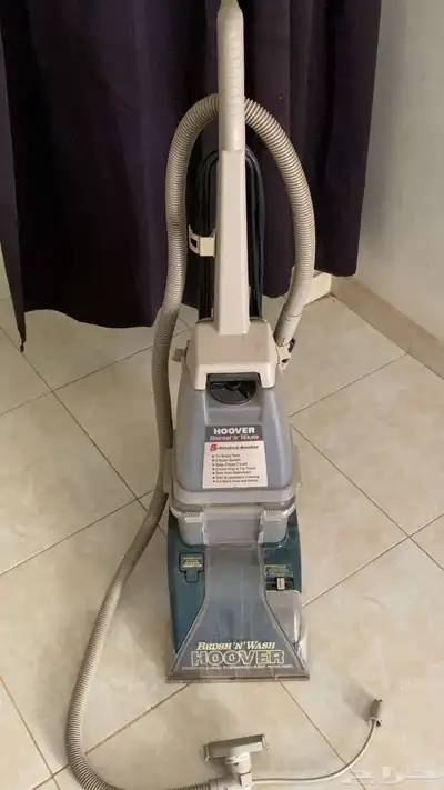 مكنسه كهربائيه تغسل 0