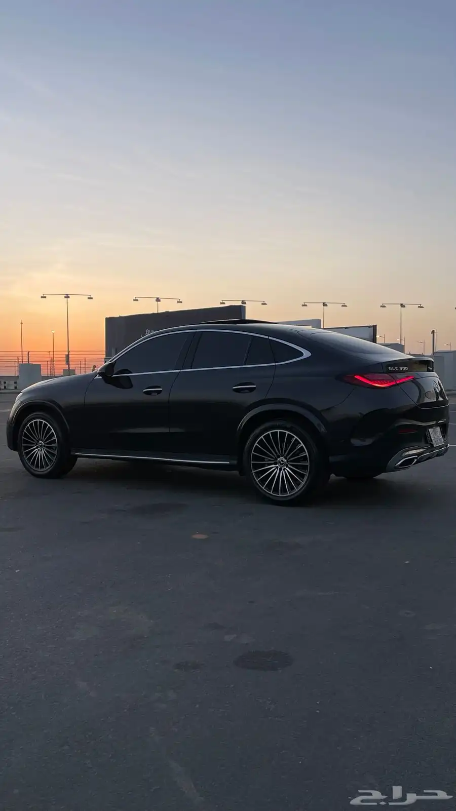 Mercedes Benz GLC300 2024 Kit AMG 4