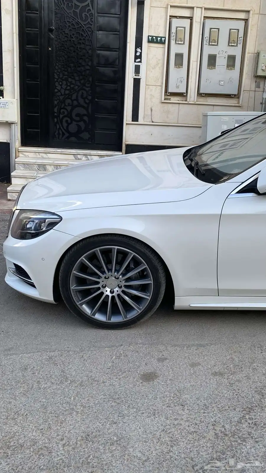 مرسيدس s400 2015 فل الفل شرط 5