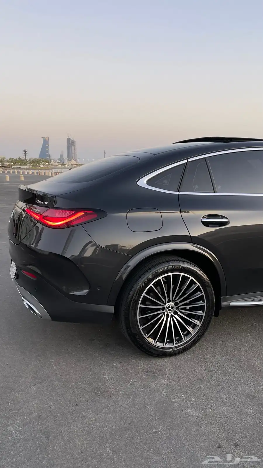 Mercedes Benz GLC300 2024 Kit AMG 19