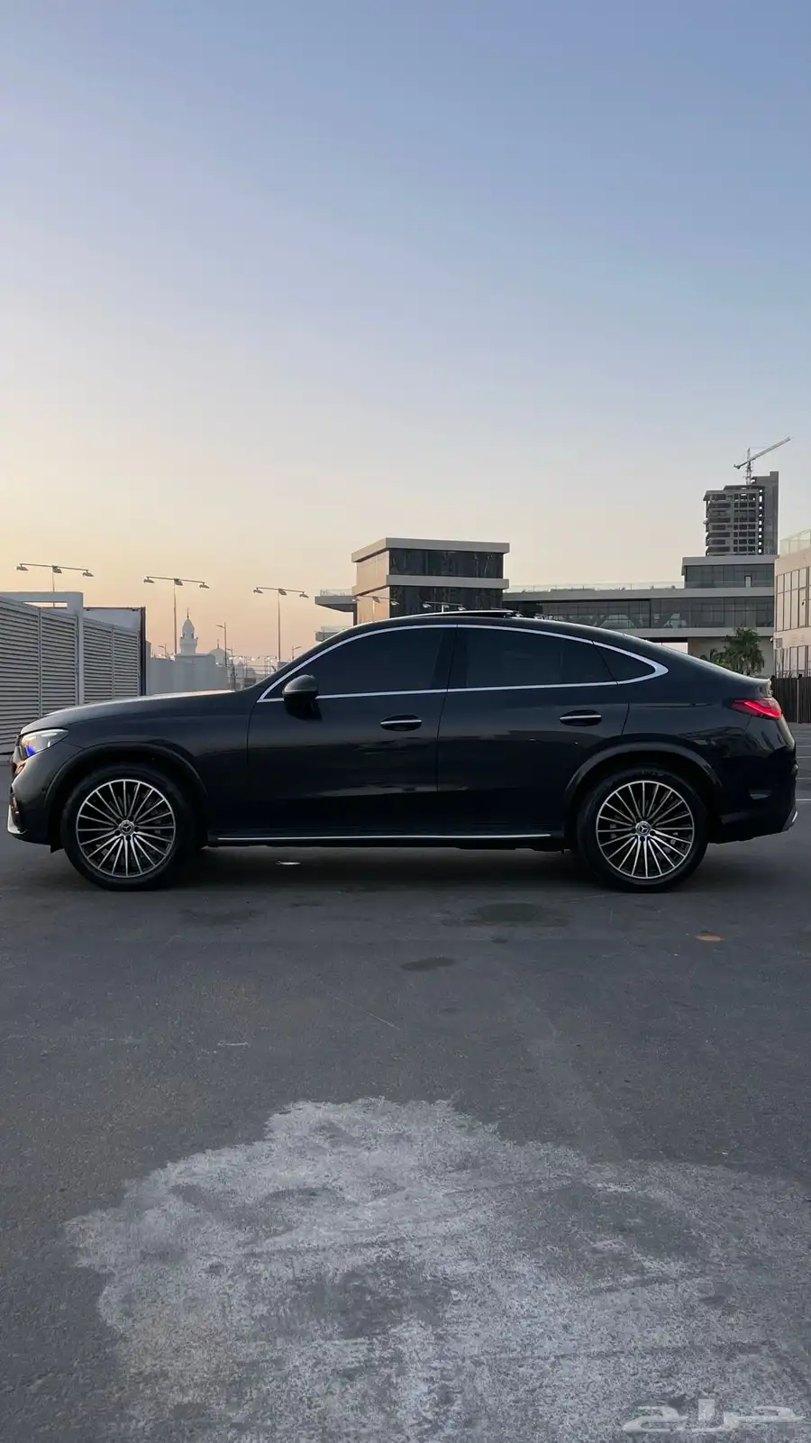 Mercedes Benz GLC300 2024 Kit AMG 3