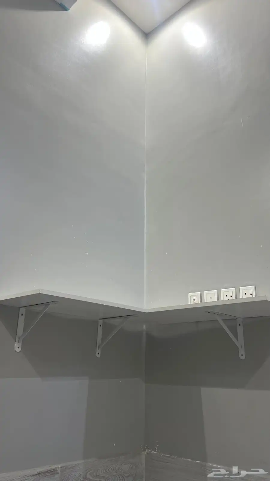 طاولة قيمنق او مكتب طاولة حرف L 4