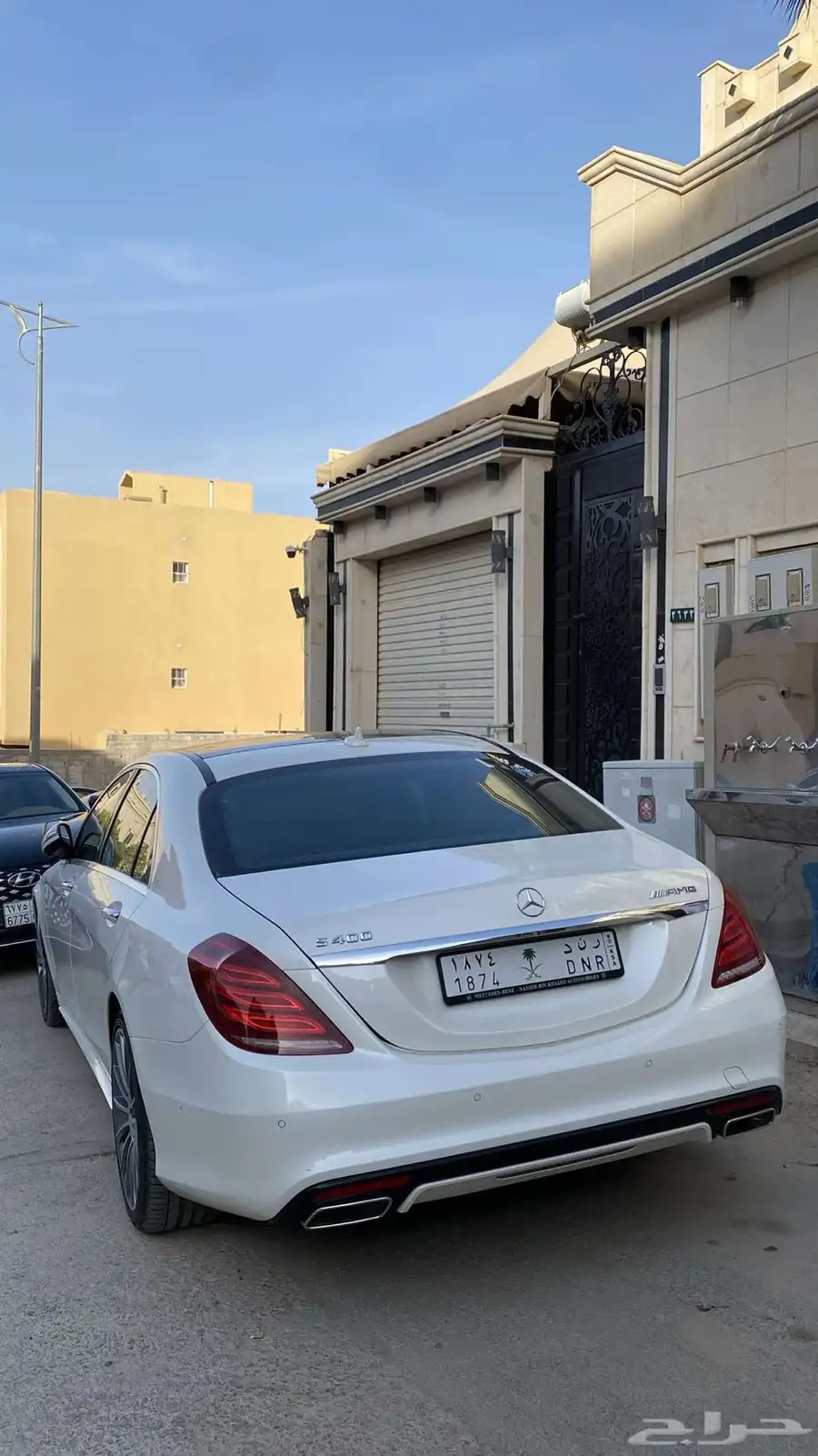 مرسيدس s400 2015 فل الفل شرط 7