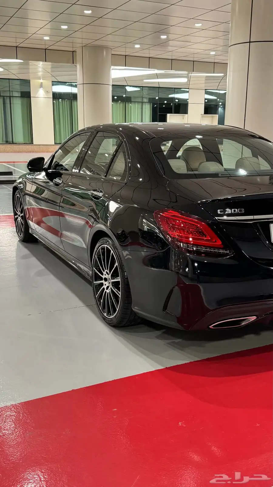 مرسيدس c300 - 2019 3