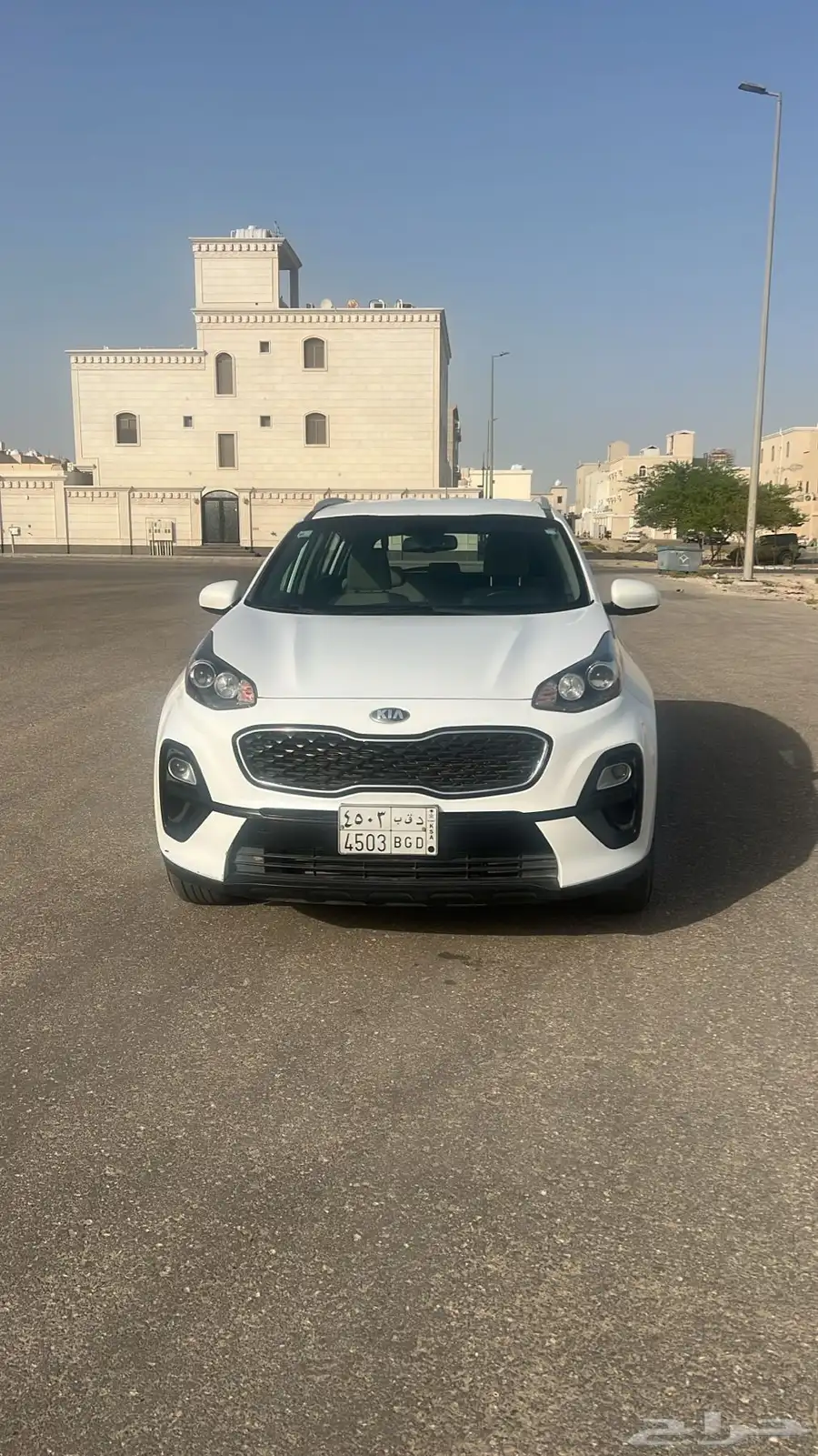 كيا سبورتاج دبل 2019 الجبر ممشى قليل 2