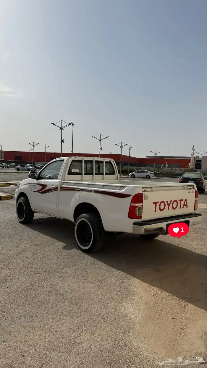 هايلكس 2012 لكزس 400 9