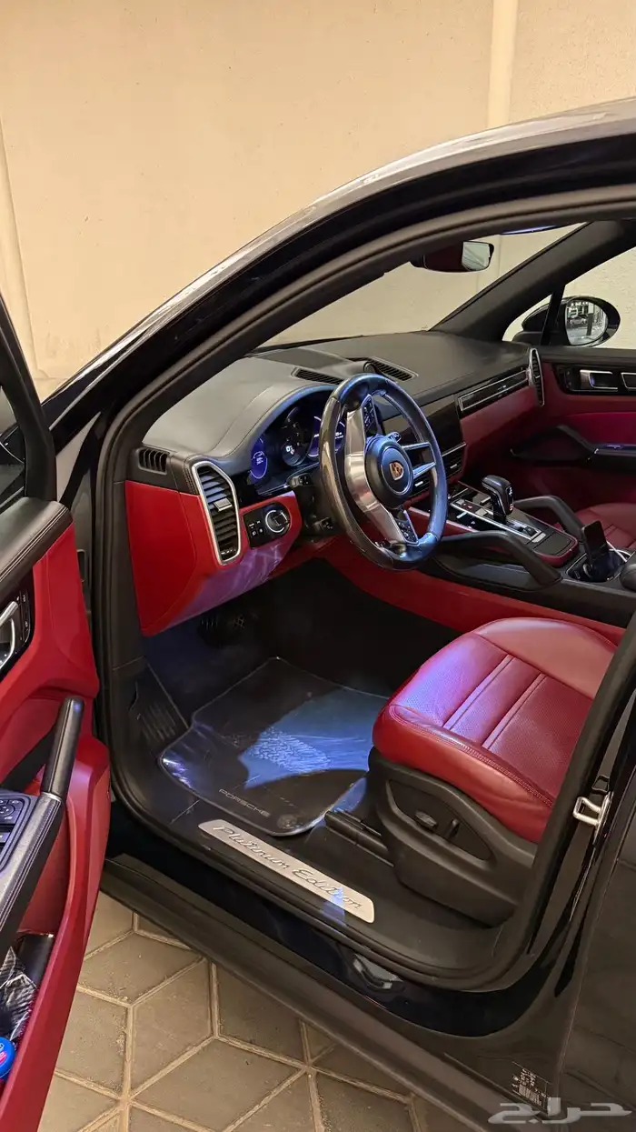 بورش كايين Porsche Platinum edition 2023 14