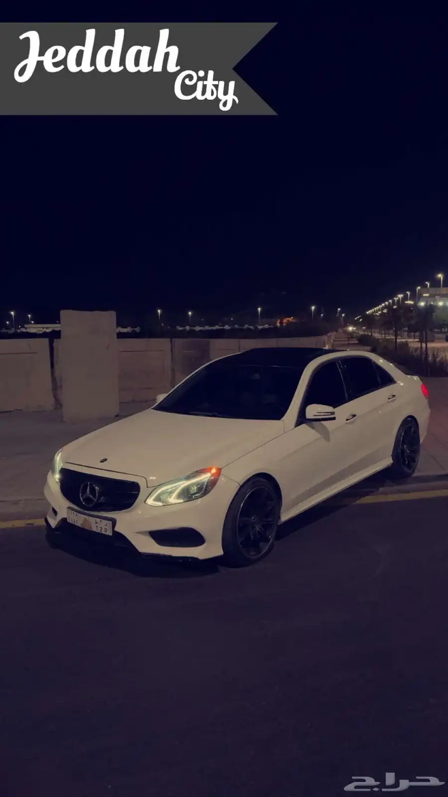 مرسيدس E 350 نظيف ممشى قليل 2