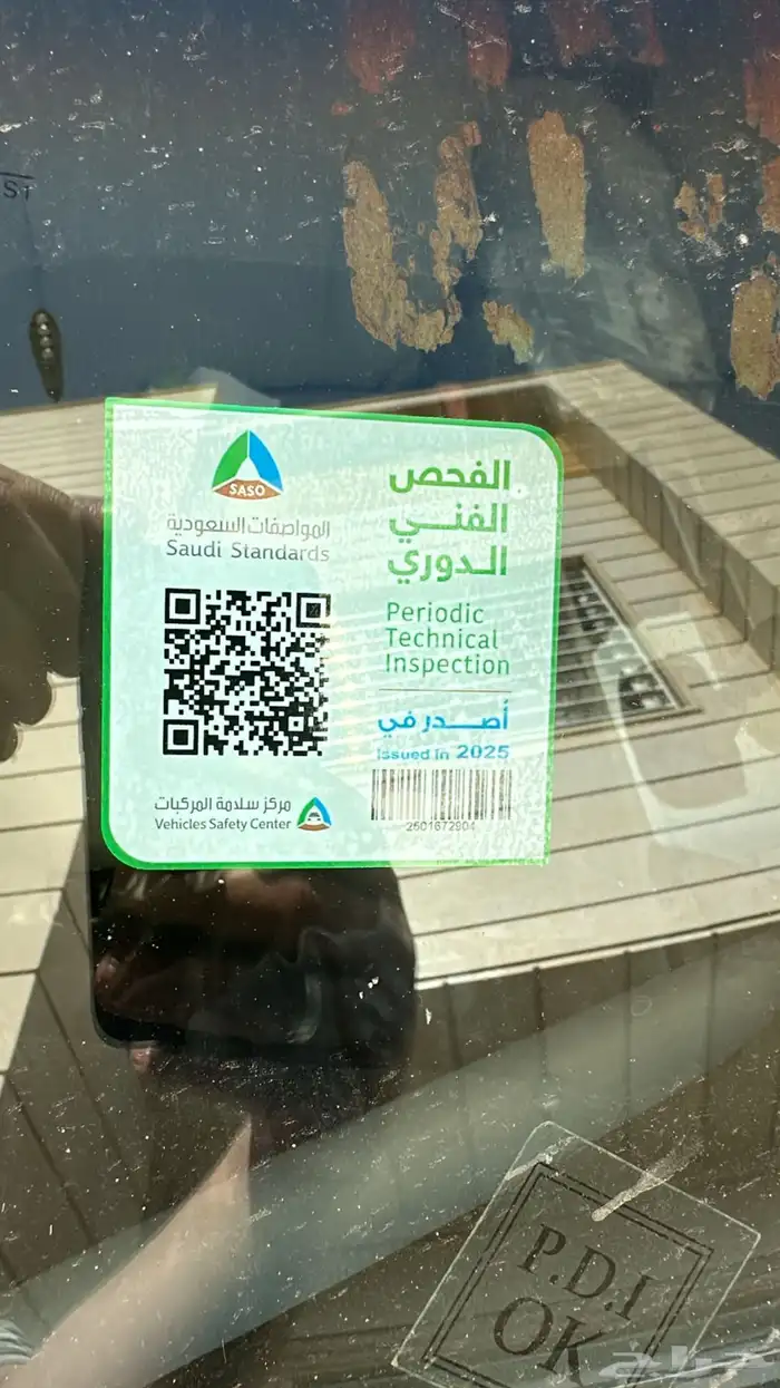 كامري 2011 استاندر مالك اول من الوكاله 9