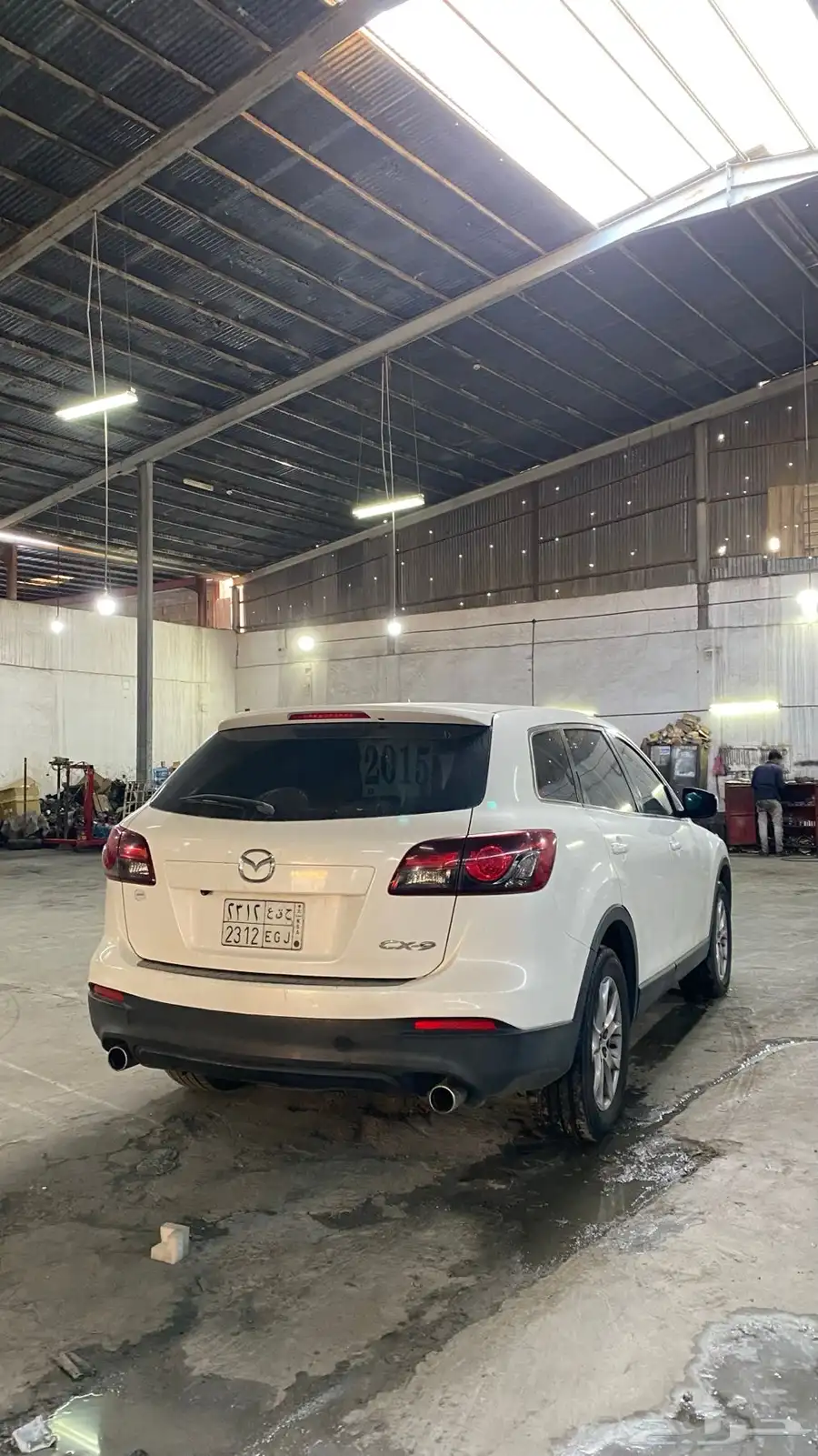جيب مازدا CX9 2015 استخدام شايب حشمه مشروط شرط 27