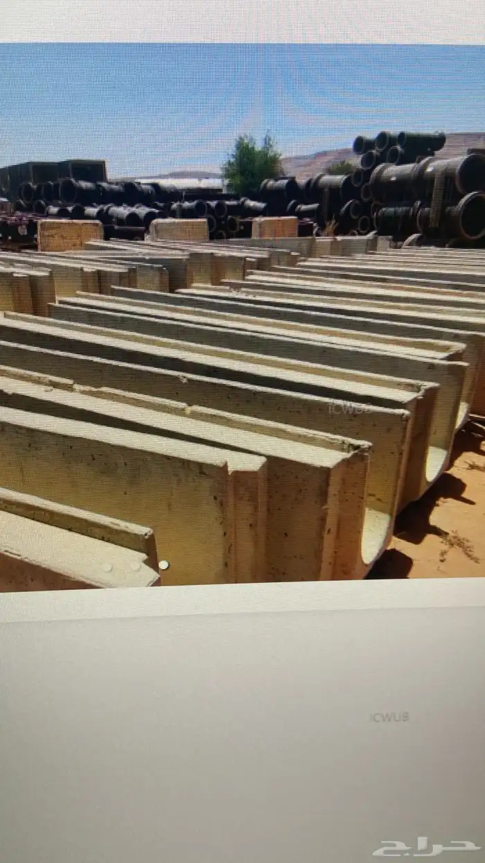 للبيع اعمدة خرسانية وحواجز تصلح للأراضي والمزارع بجدة 2